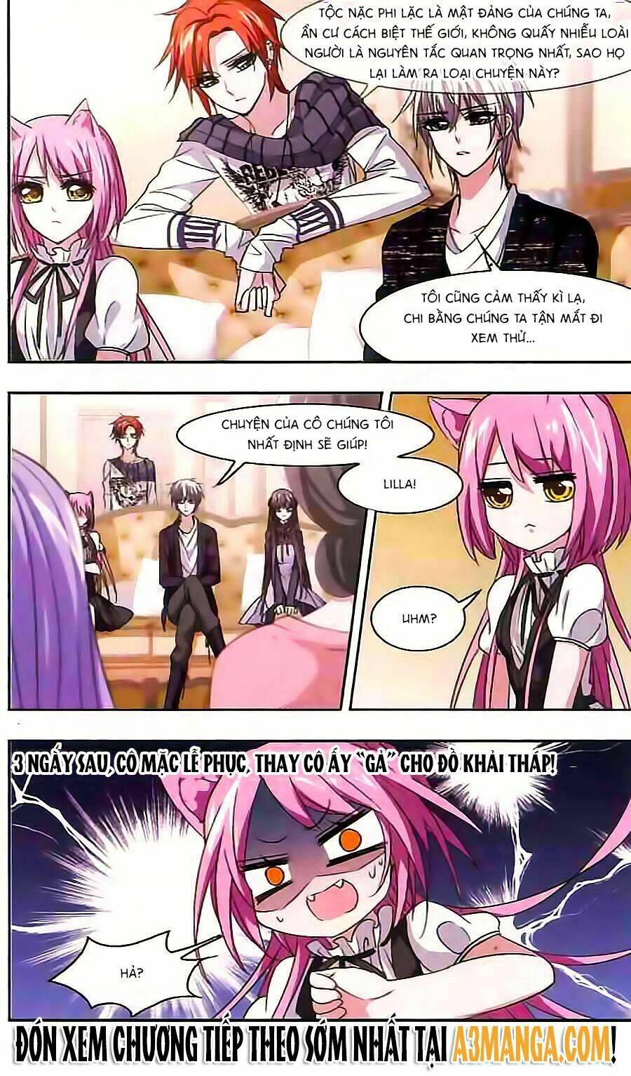 Huyết Tộc Cấm Vực Chapter 52 - Trang 2