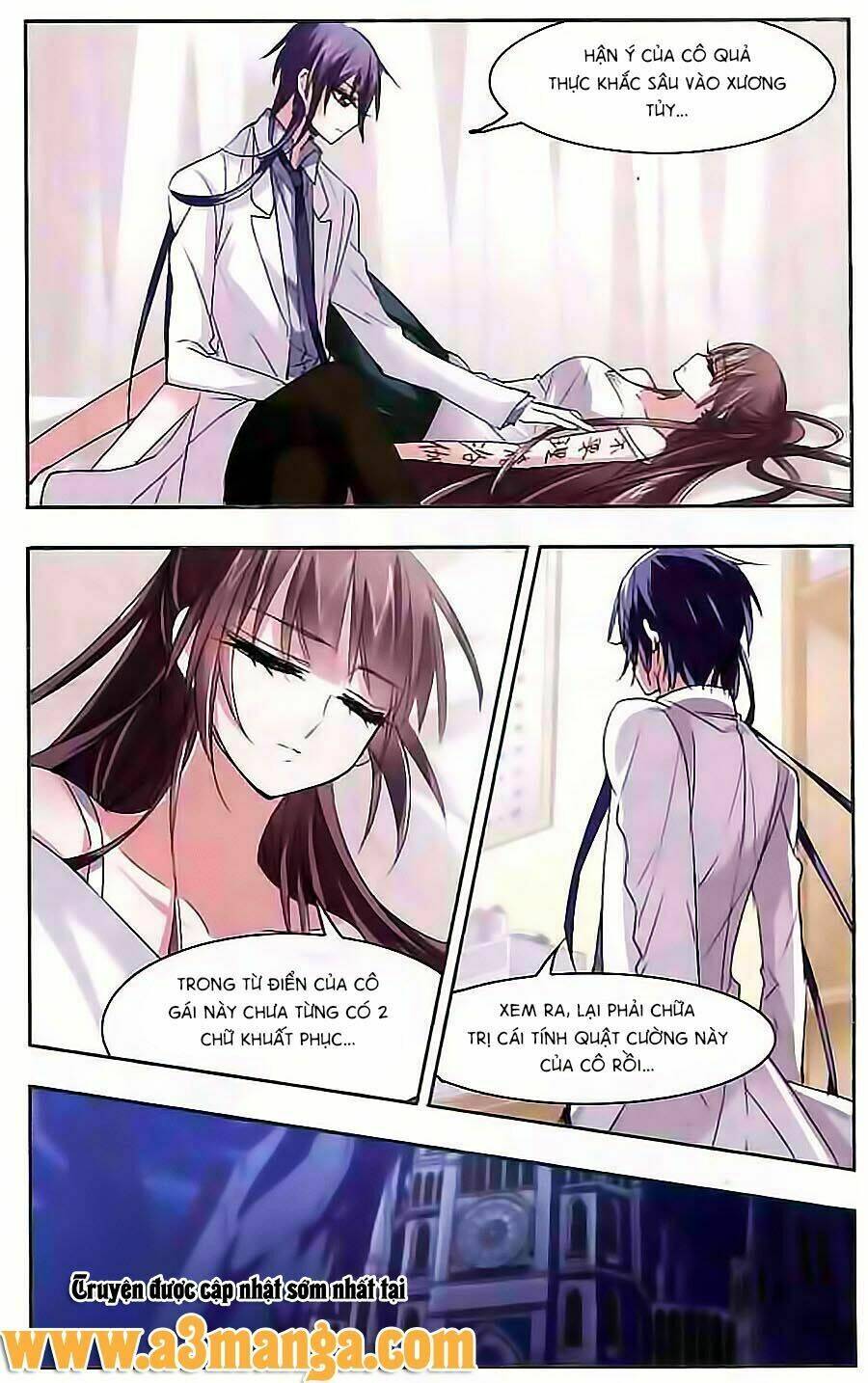 Huyết Tộc Cấm Vực Chapter 52 - Trang 2