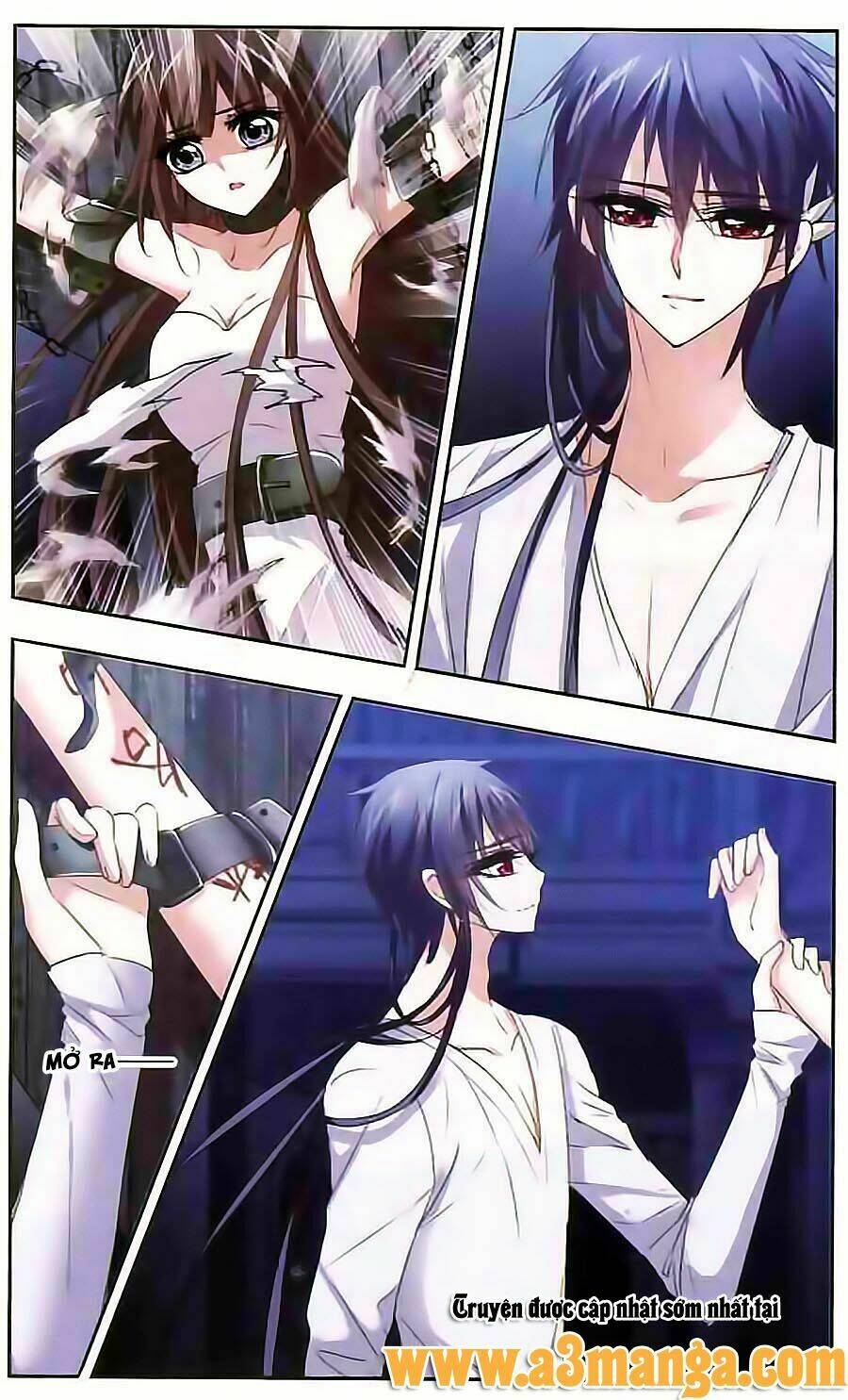 Huyết Tộc Cấm Vực Chapter 52 - Trang 2