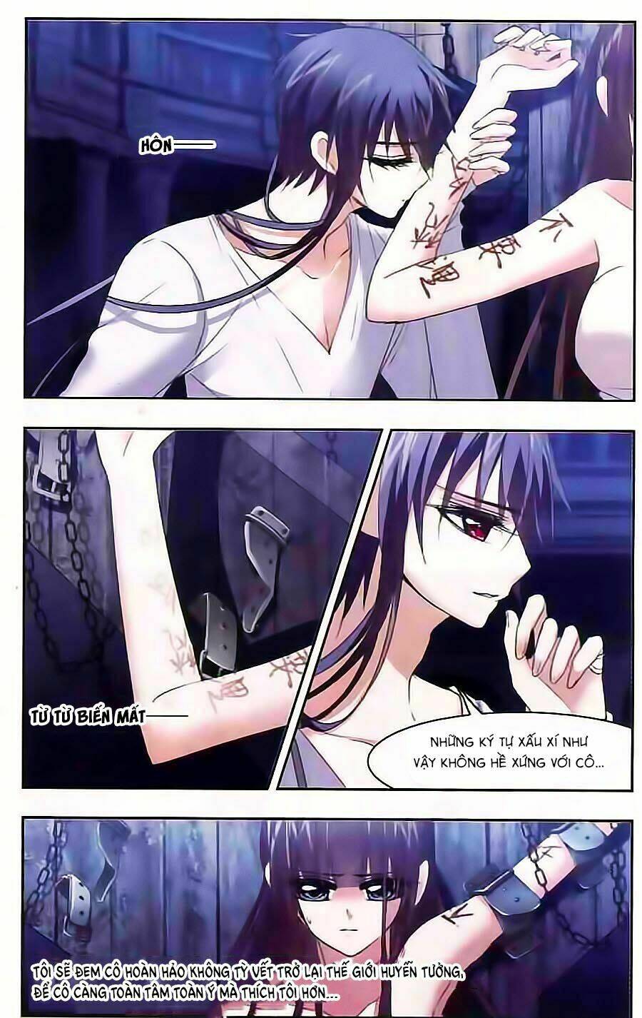 Huyết Tộc Cấm Vực Chapter 52 - Trang 2