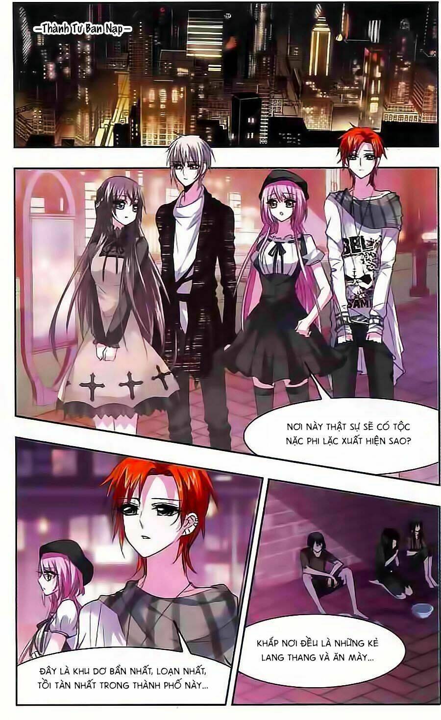Huyết Tộc Cấm Vực Chapter 52 - Trang 2