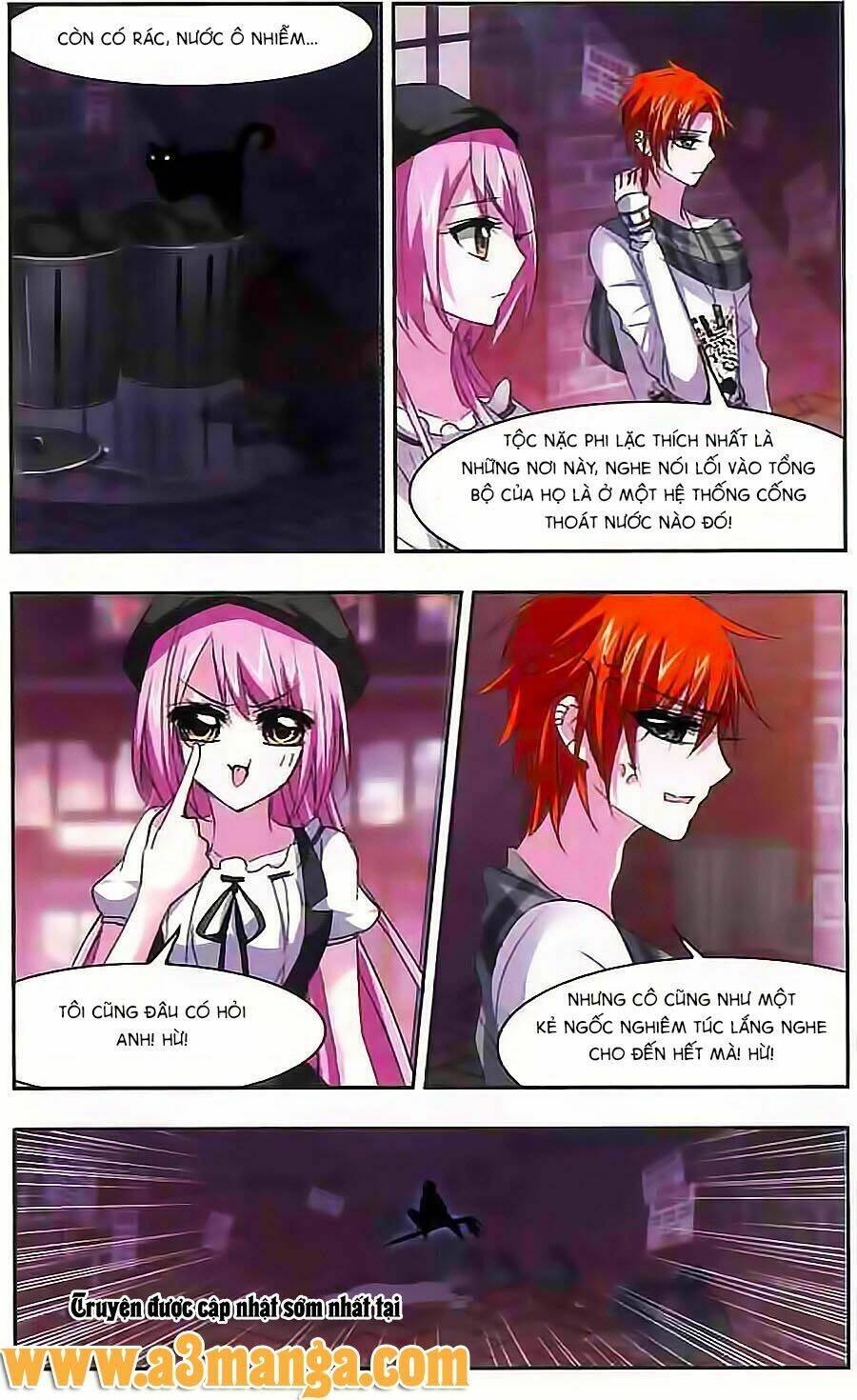 Huyết Tộc Cấm Vực Chapter 52 - Trang 2