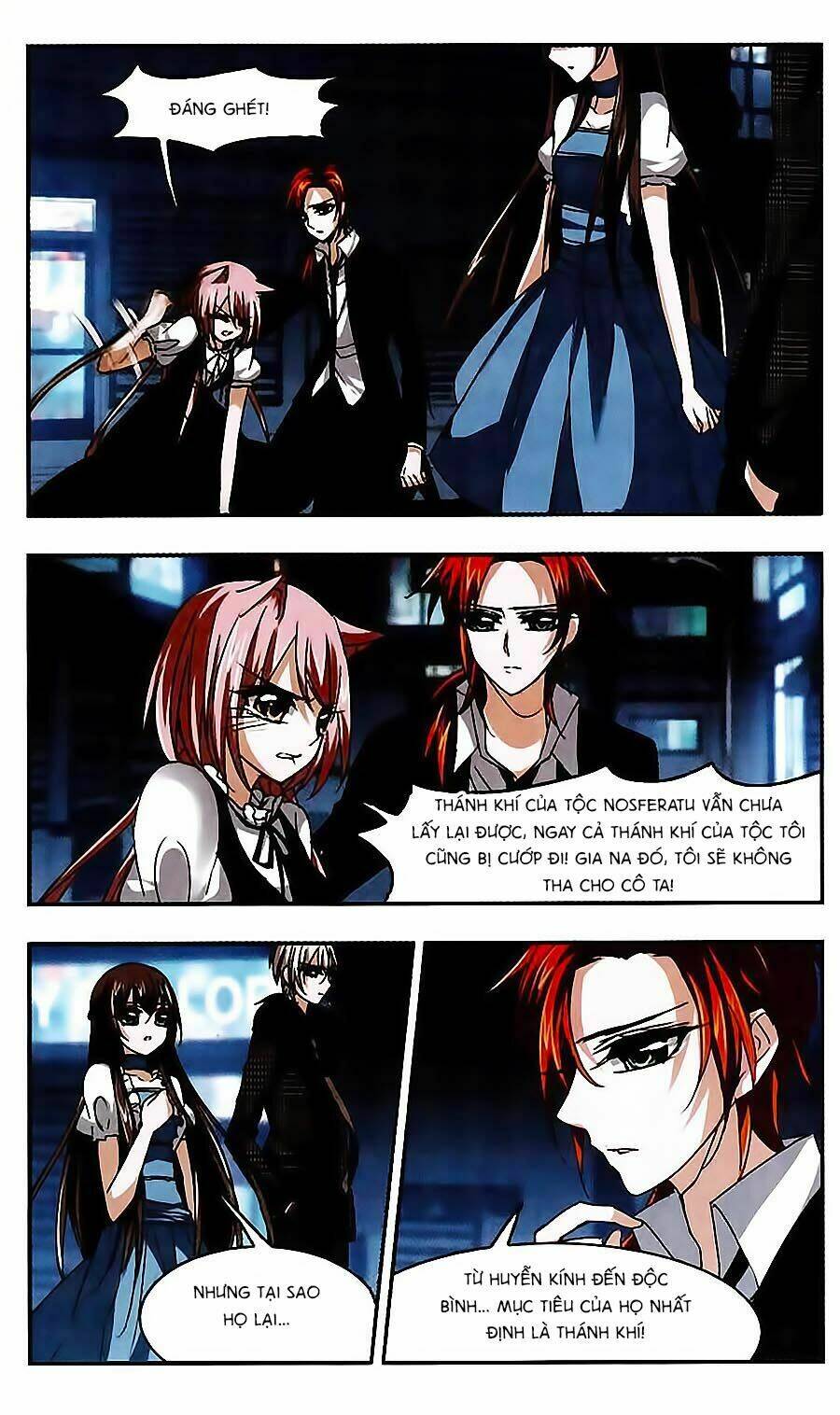 Huyết Tộc Cấm Vực Chapter 54 - Trang 2