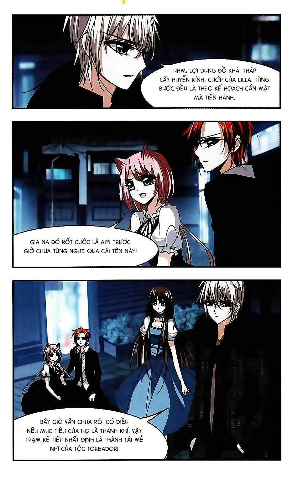 Huyết Tộc Cấm Vực Chapter 54 - Trang 2