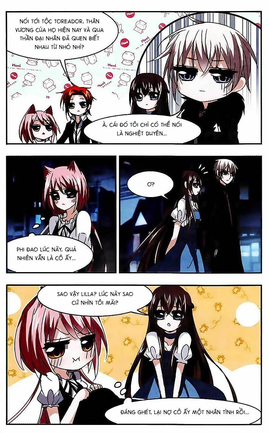 Huyết Tộc Cấm Vực Chapter 54 - Trang 2