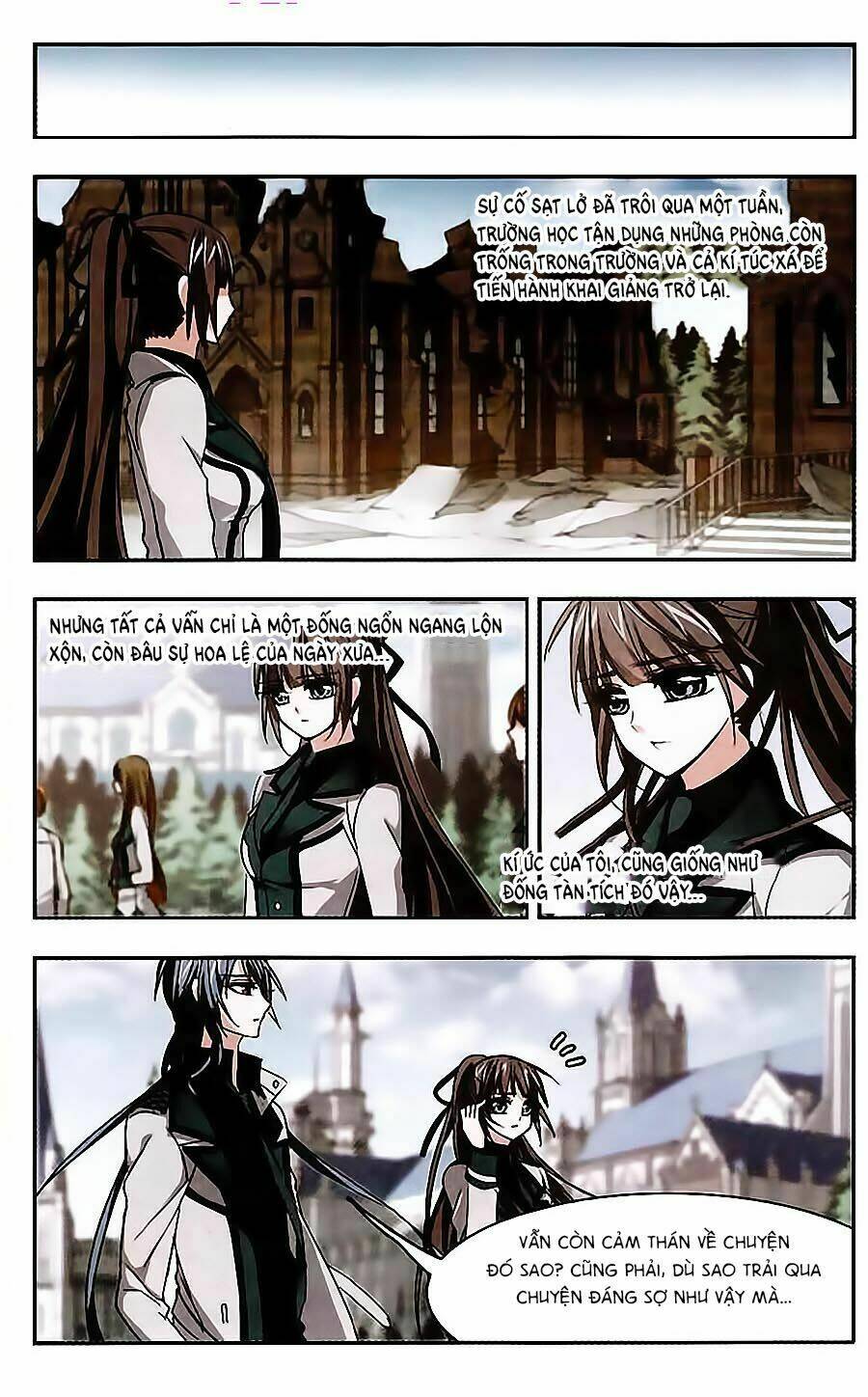 Huyết Tộc Cấm Vực Chapter 54 - Trang 2