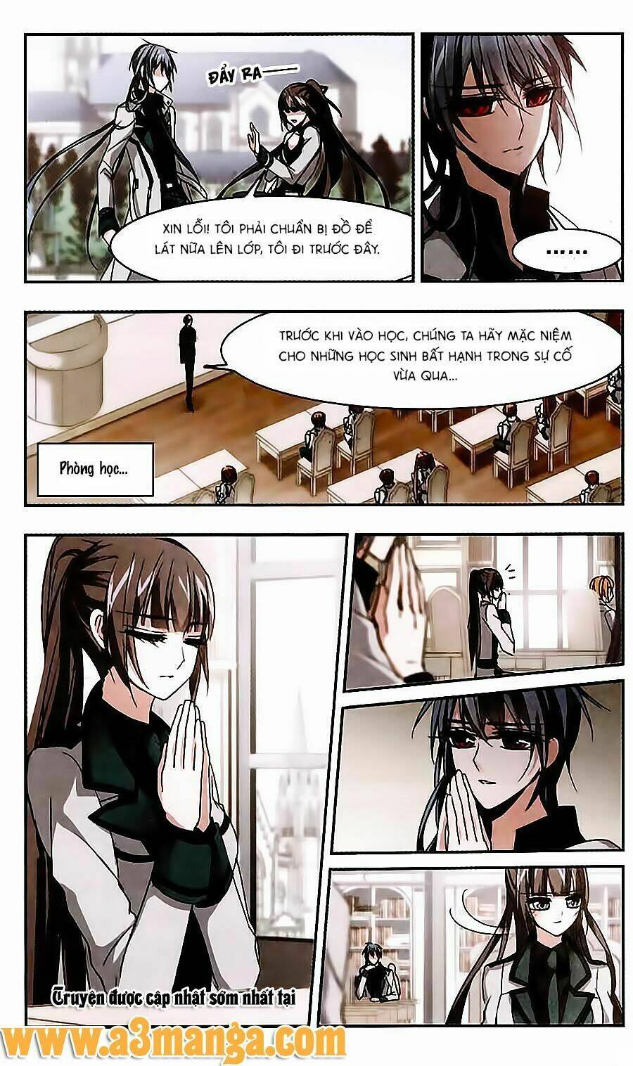 Huyết Tộc Cấm Vực Chapter 54 - Trang 2