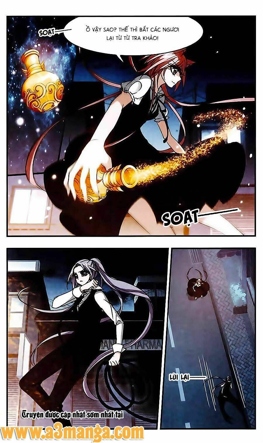 Huyết Tộc Cấm Vực Chapter 54 - Trang 2