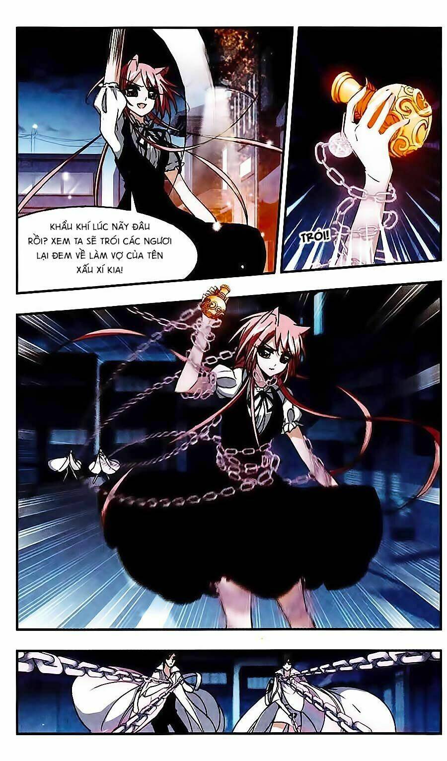 Huyết Tộc Cấm Vực Chapter 54 - Trang 2