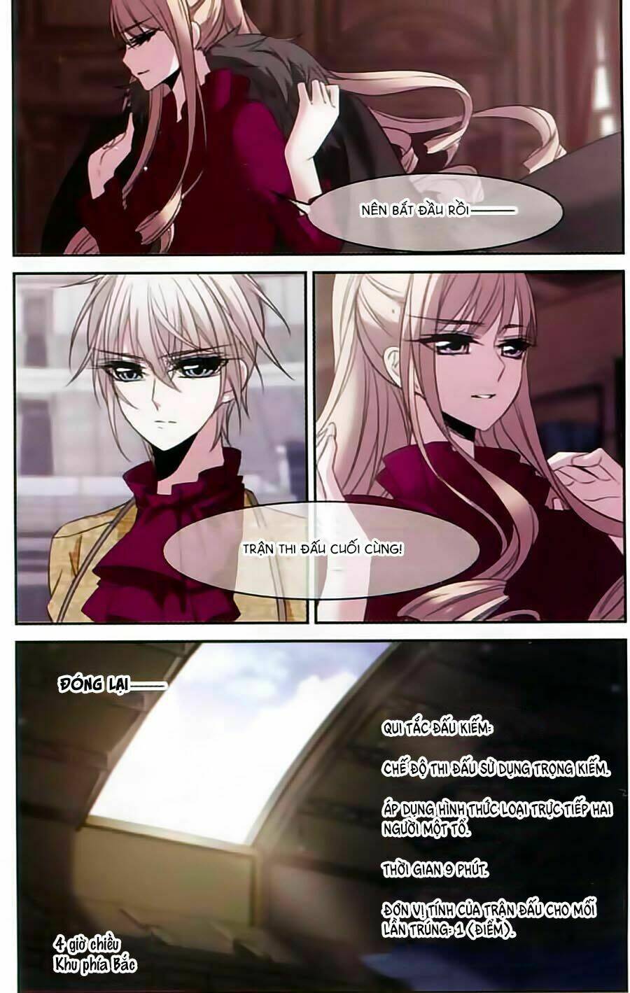 Huyết Tộc Cấm Vực Chapter 57 - Trang 2