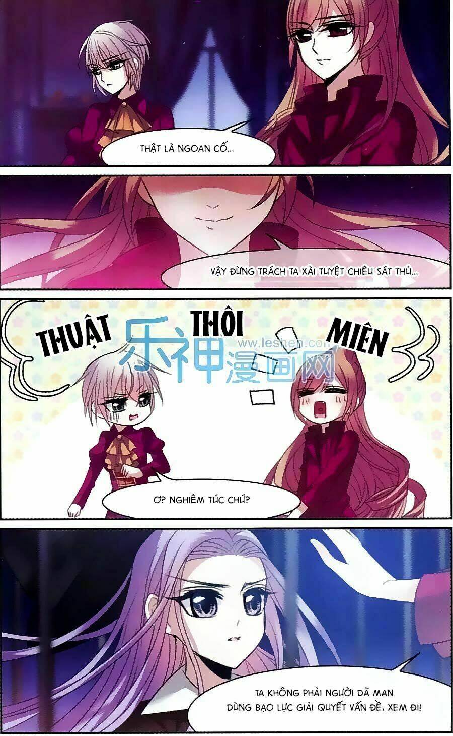 Huyết Tộc Cấm Vực Chapter 61 - Trang 2