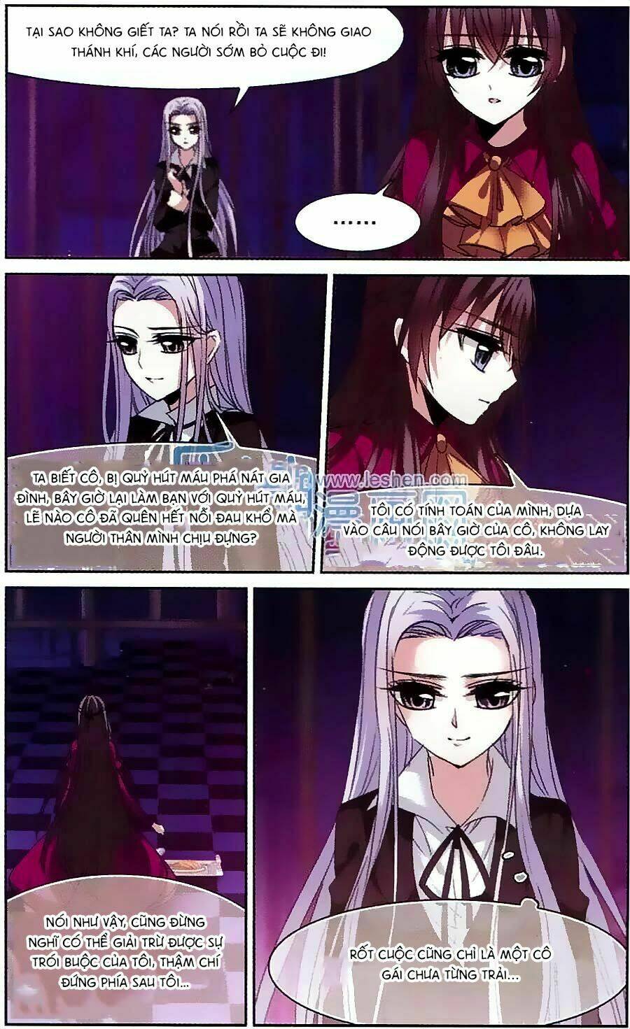Huyết Tộc Cấm Vực Chapter 61 - Trang 2