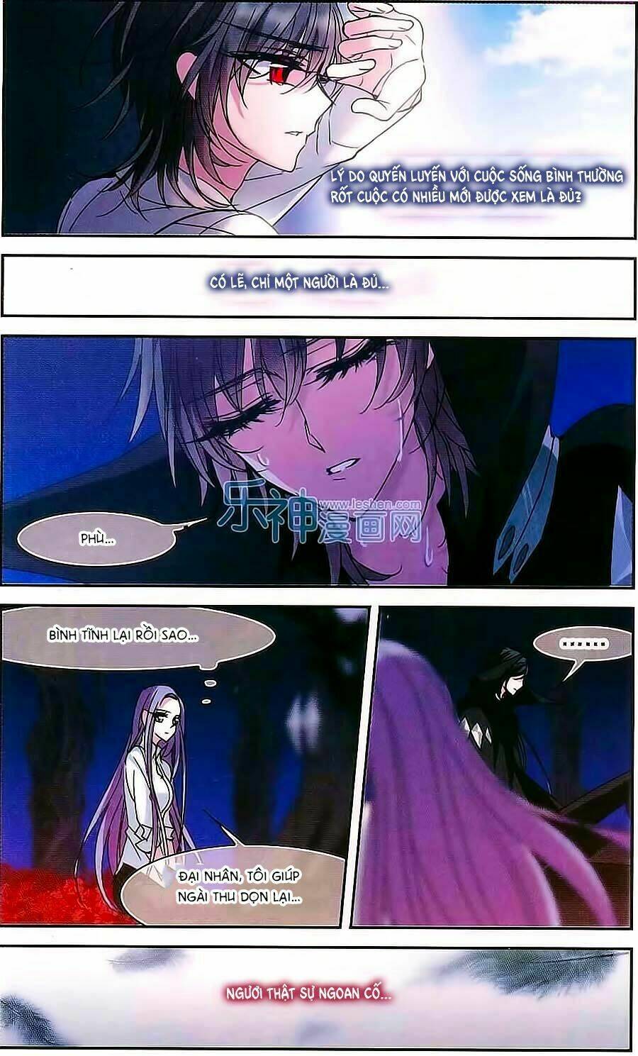 Huyết Tộc Cấm Vực Chapter 71 - Trang 2