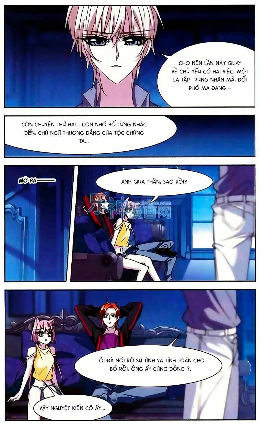 Huyết Tộc Cấm Vực Chapter 72 - Trang 2