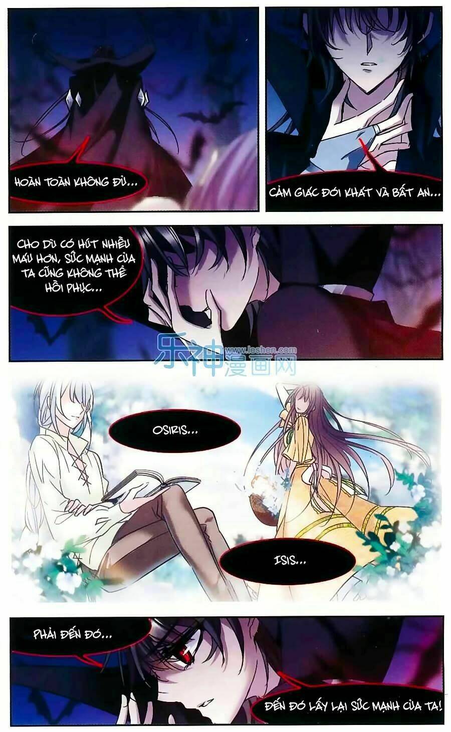 Huyết Tộc Cấm Vực Chapter 72 - Trang 2