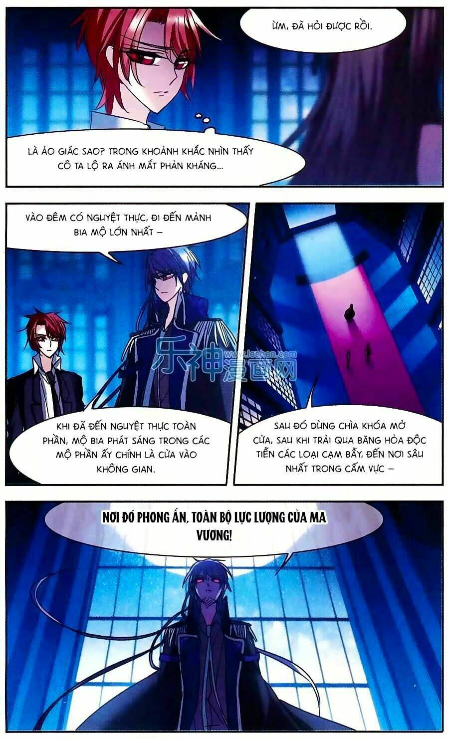 Huyết Tộc Cấm Vực Chapter 72 - Trang 2