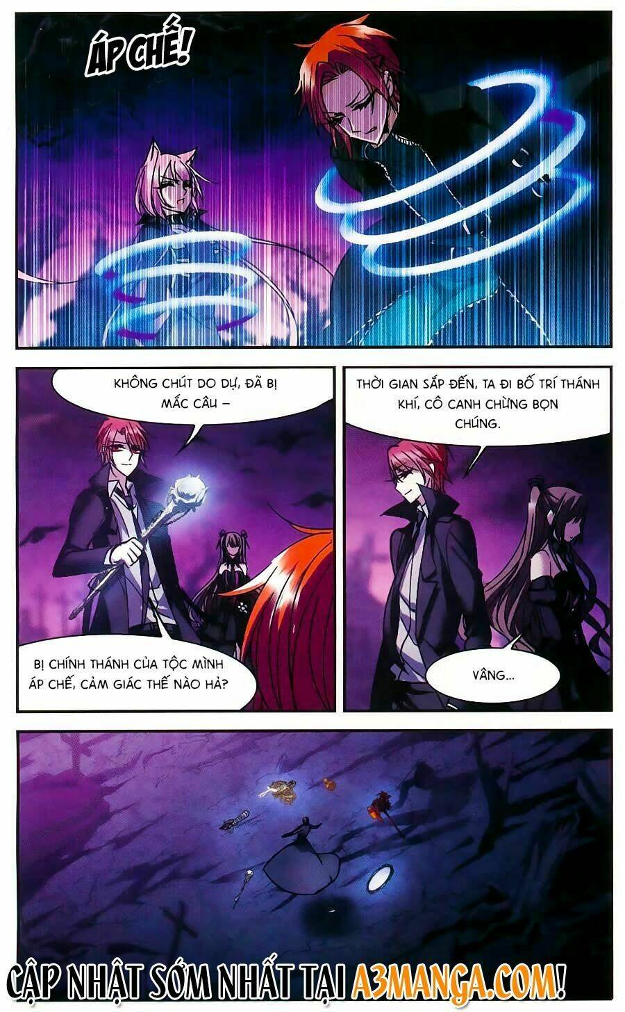 Huyết Tộc Cấm Vực Chapter 74 - Trang 2
