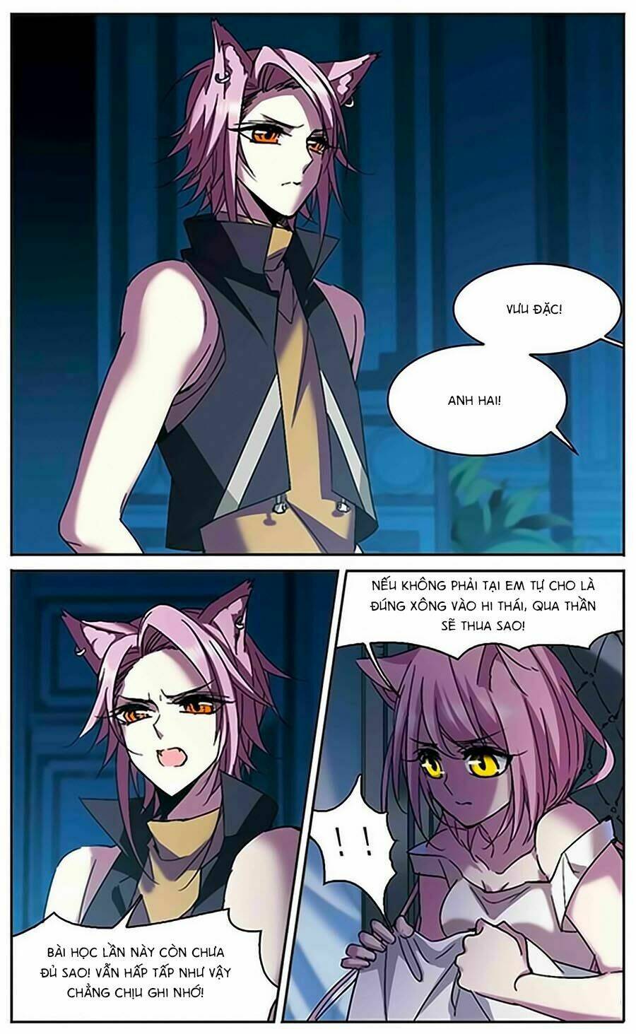 Huyết Tộc Cấm Vực Chapter 78.2 - Trang 2