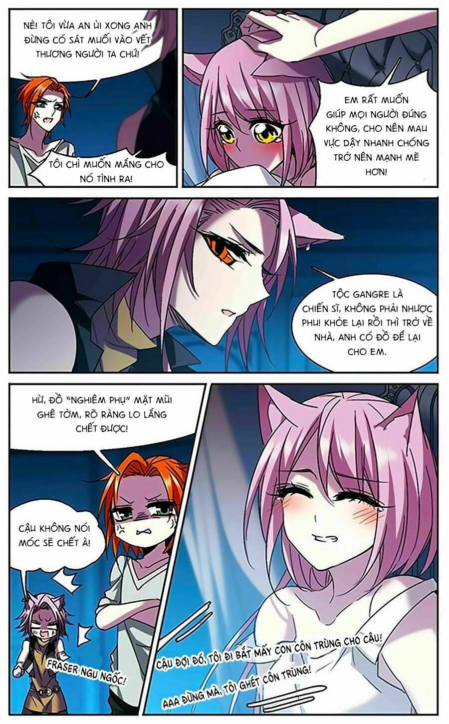 Huyết Tộc Cấm Vực Chapter 78.2 - Trang 2