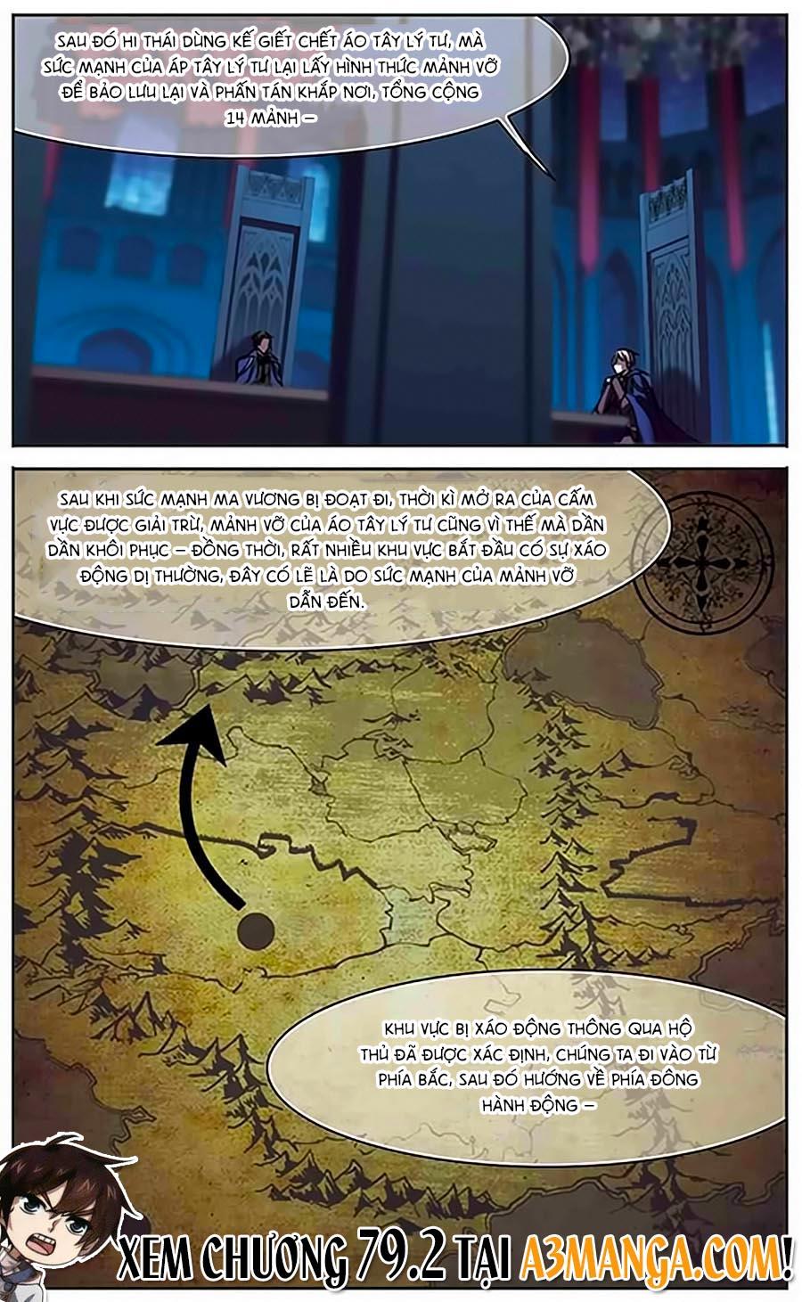 Huyết Tộc Cấm Vực Chapter 79.1 - Trang 2