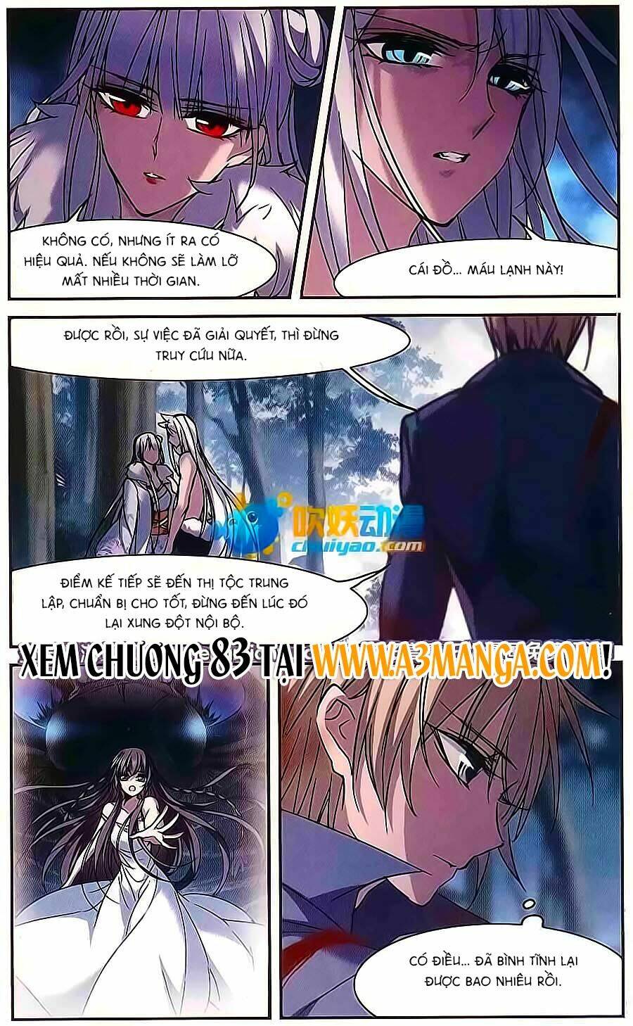 Huyết Tộc Cấm Vực Chapter 82.5 - Trang 2