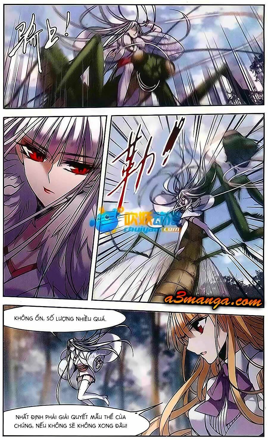 Huyết Tộc Cấm Vực Chapter 82.5 - Trang 2