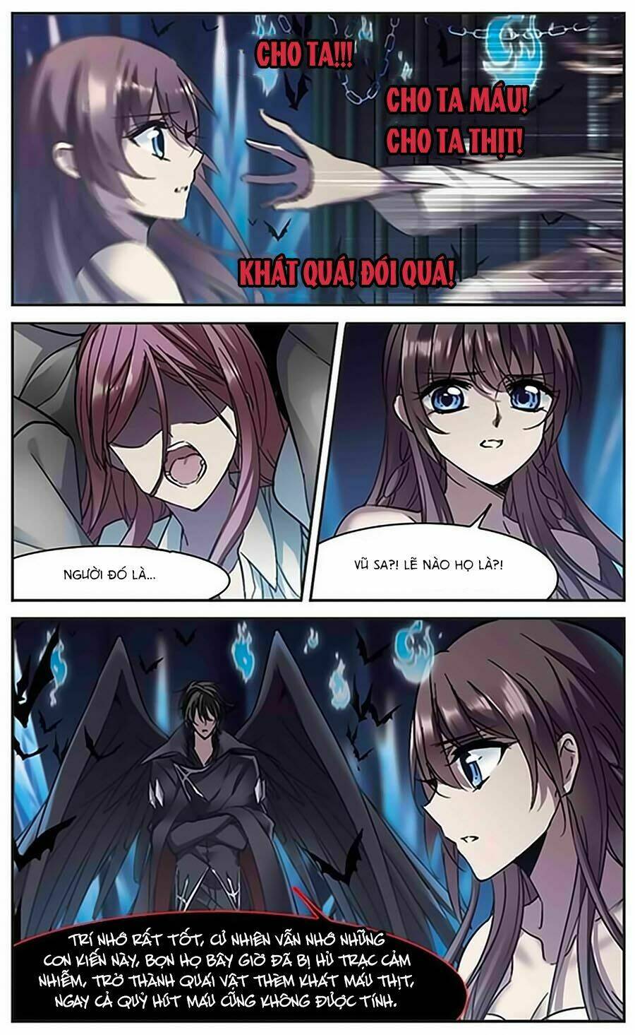 Huyết Tộc Cấm Vực Chapter 83 - Trang 2