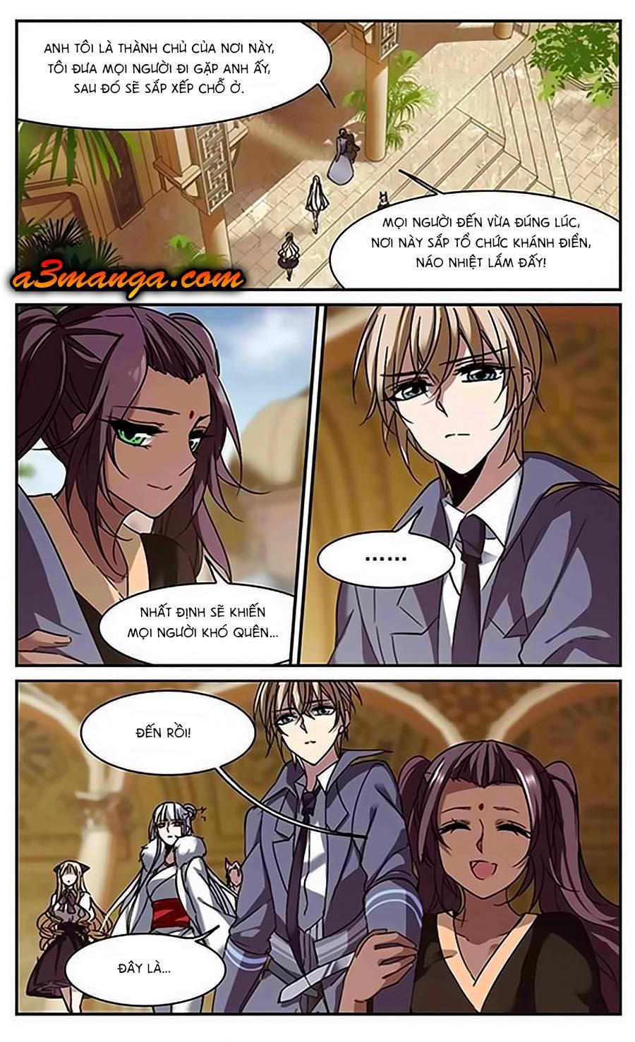 Huyết Tộc Cấm Vực Chapter 84.1 - Trang 2