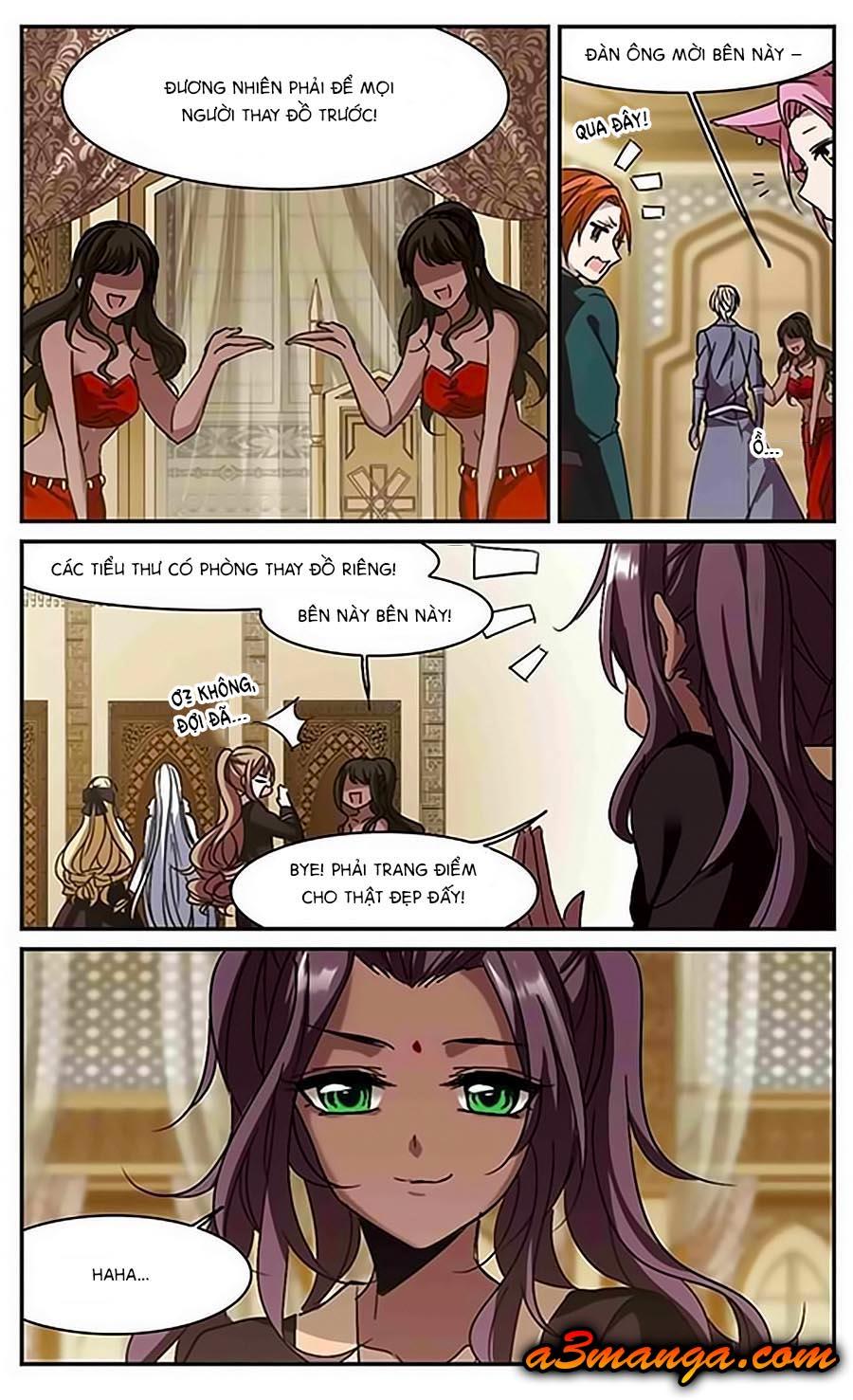 Huyết Tộc Cấm Vực Chapter 84.1 - Trang 2