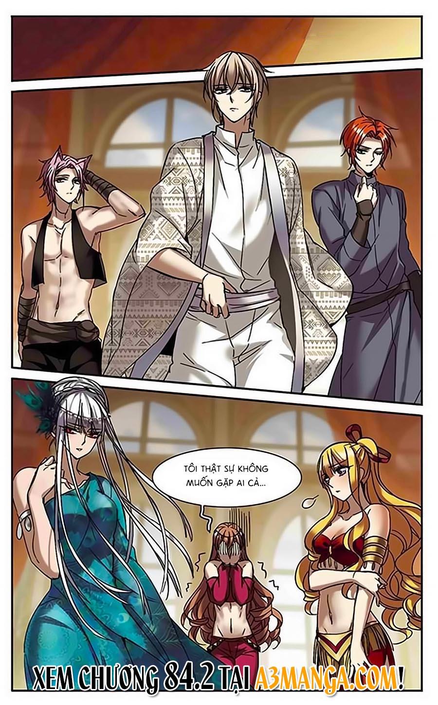 Huyết Tộc Cấm Vực Chapter 84.1 - Trang 2