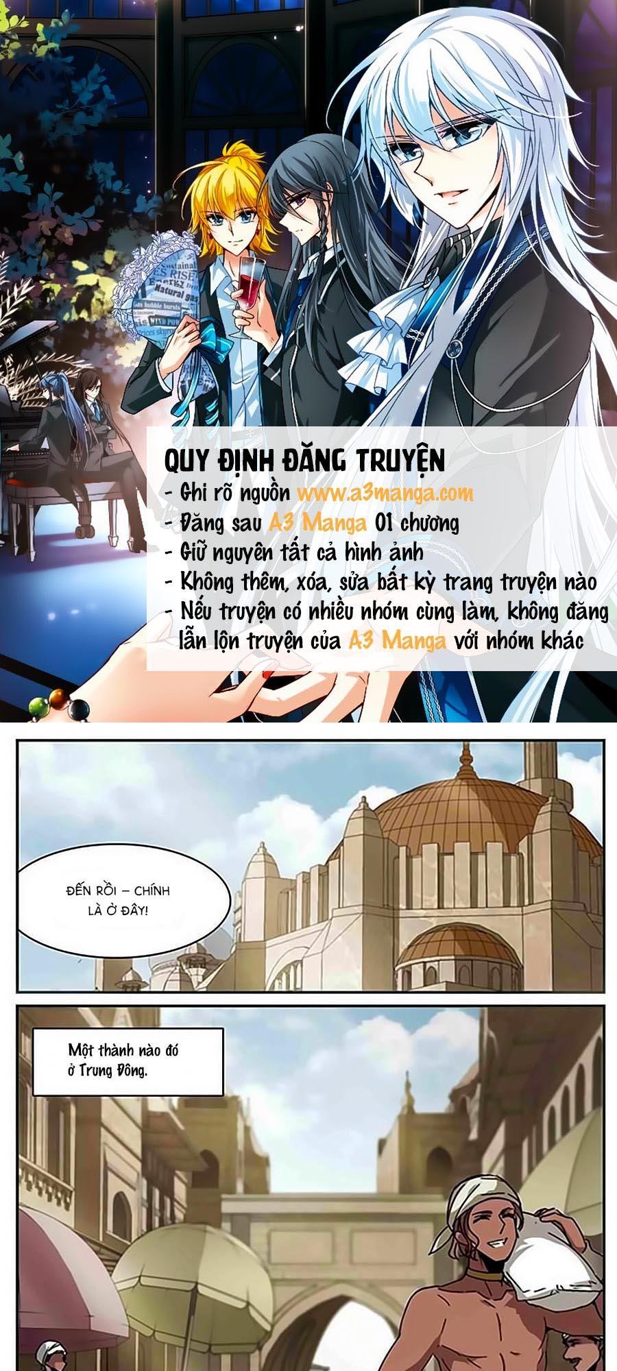 Huyết Tộc Cấm Vực Chapter 84.1 - Trang 2