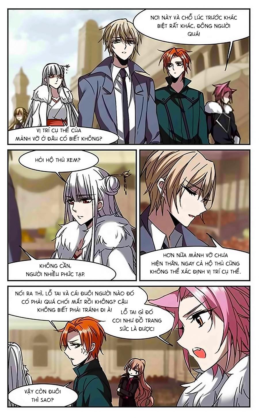 Huyết Tộc Cấm Vực Chapter 84.1 - Trang 2