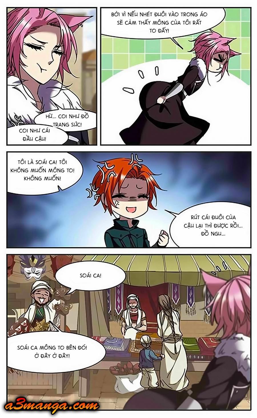 Huyết Tộc Cấm Vực Chapter 84.1 - Trang 2