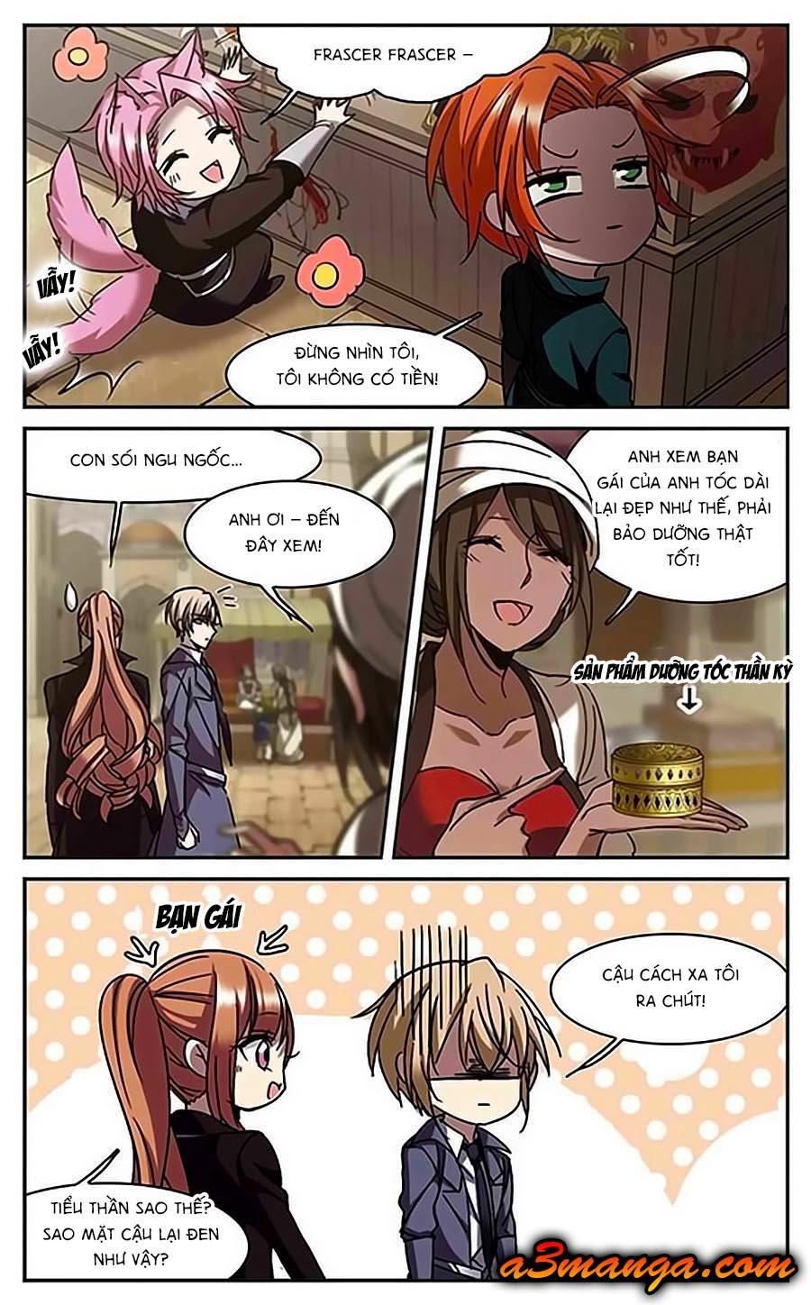 Huyết Tộc Cấm Vực Chapter 84.1 - Trang 2