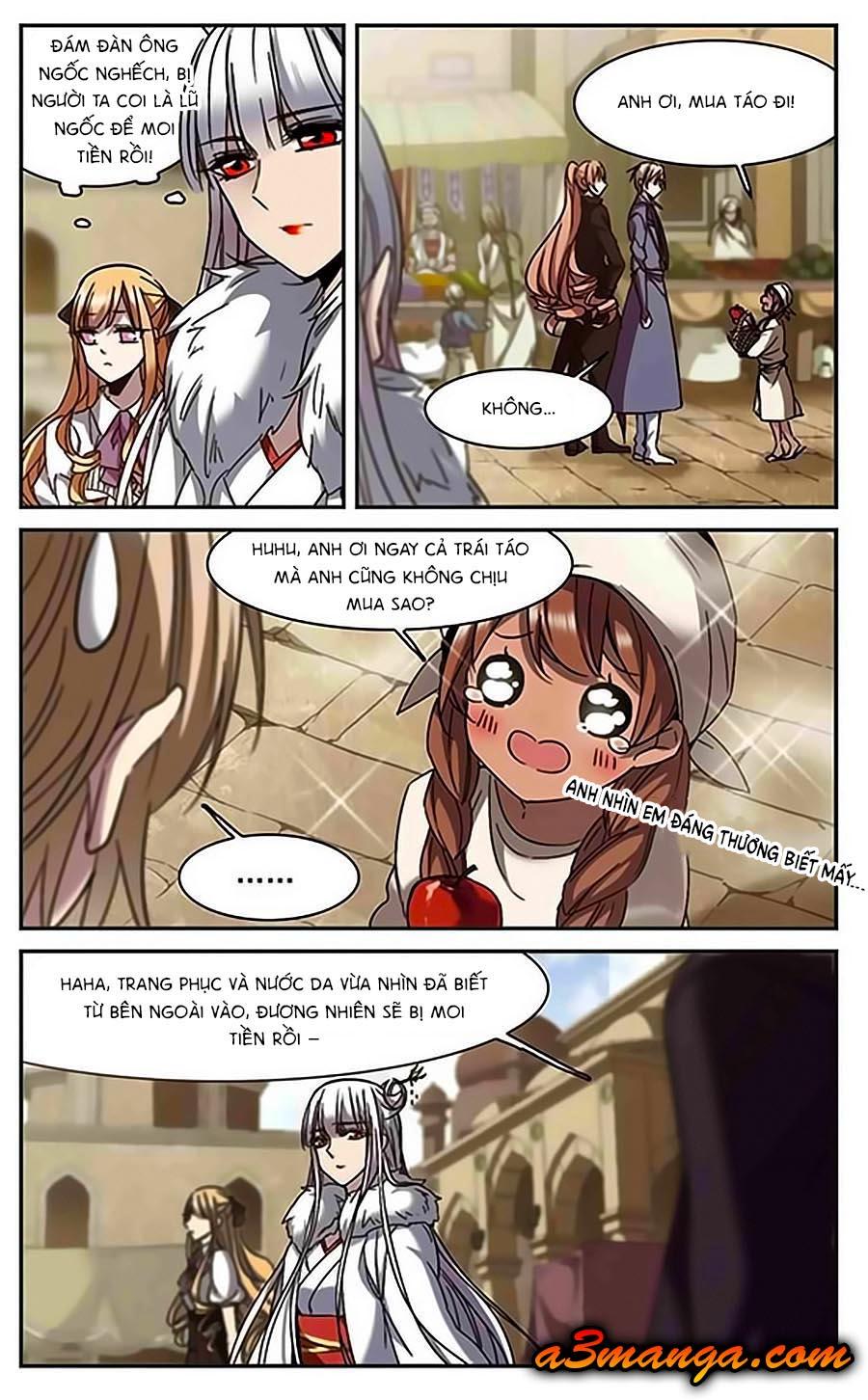 Huyết Tộc Cấm Vực Chapter 84.1 - Trang 2