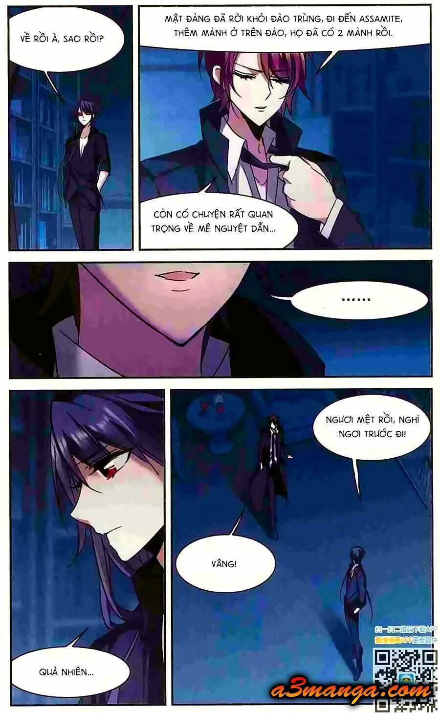 Huyết Tộc Cấm Vực Chapter 84.5 - Trang 2