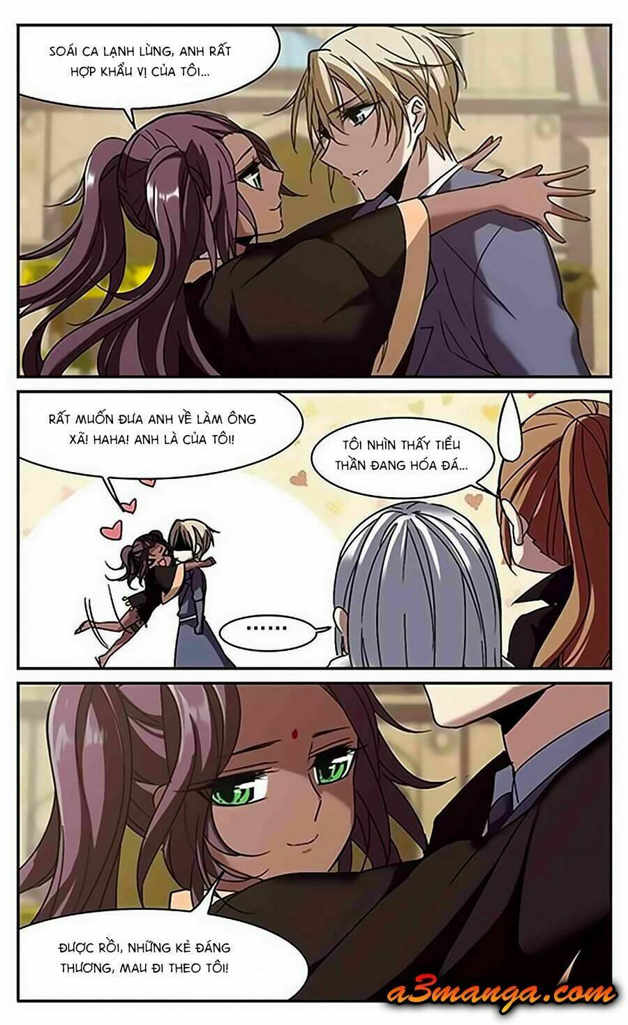 Huyết Tộc Cấm Vực Chapter 84 - Trang 2