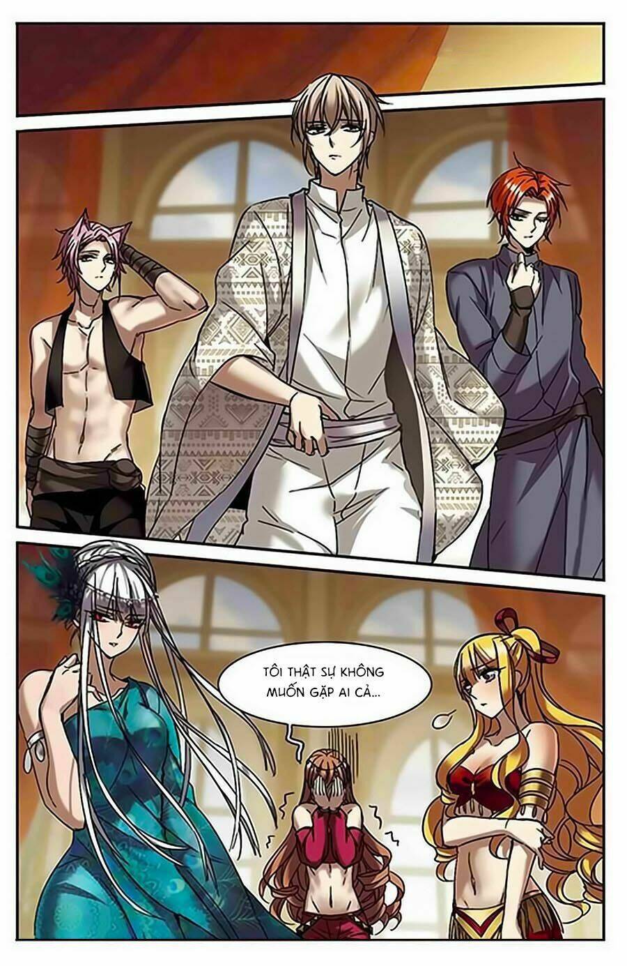 Huyết Tộc Cấm Vực Chapter 84 - Trang 2