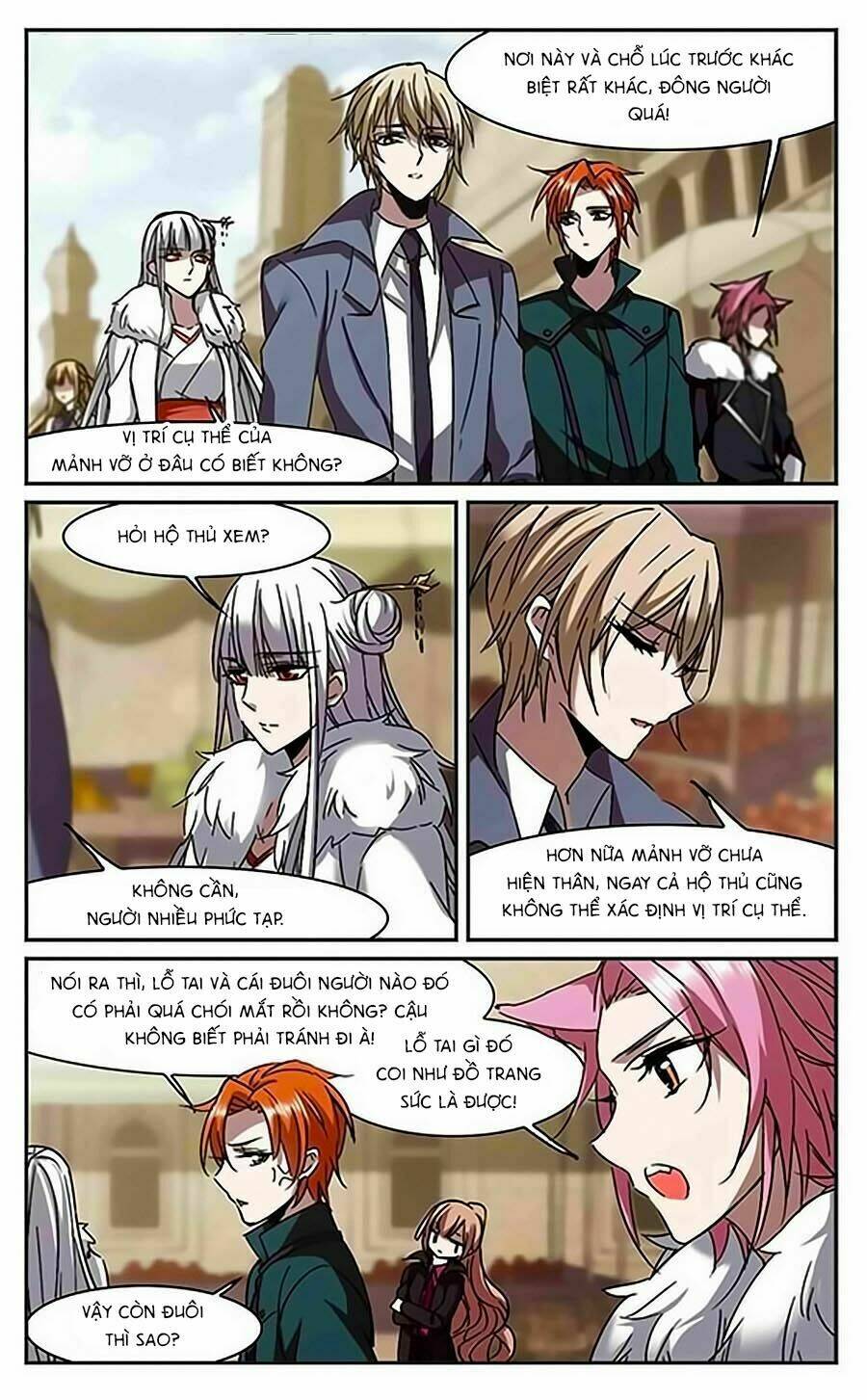 Huyết Tộc Cấm Vực Chapter 84 - Trang 2