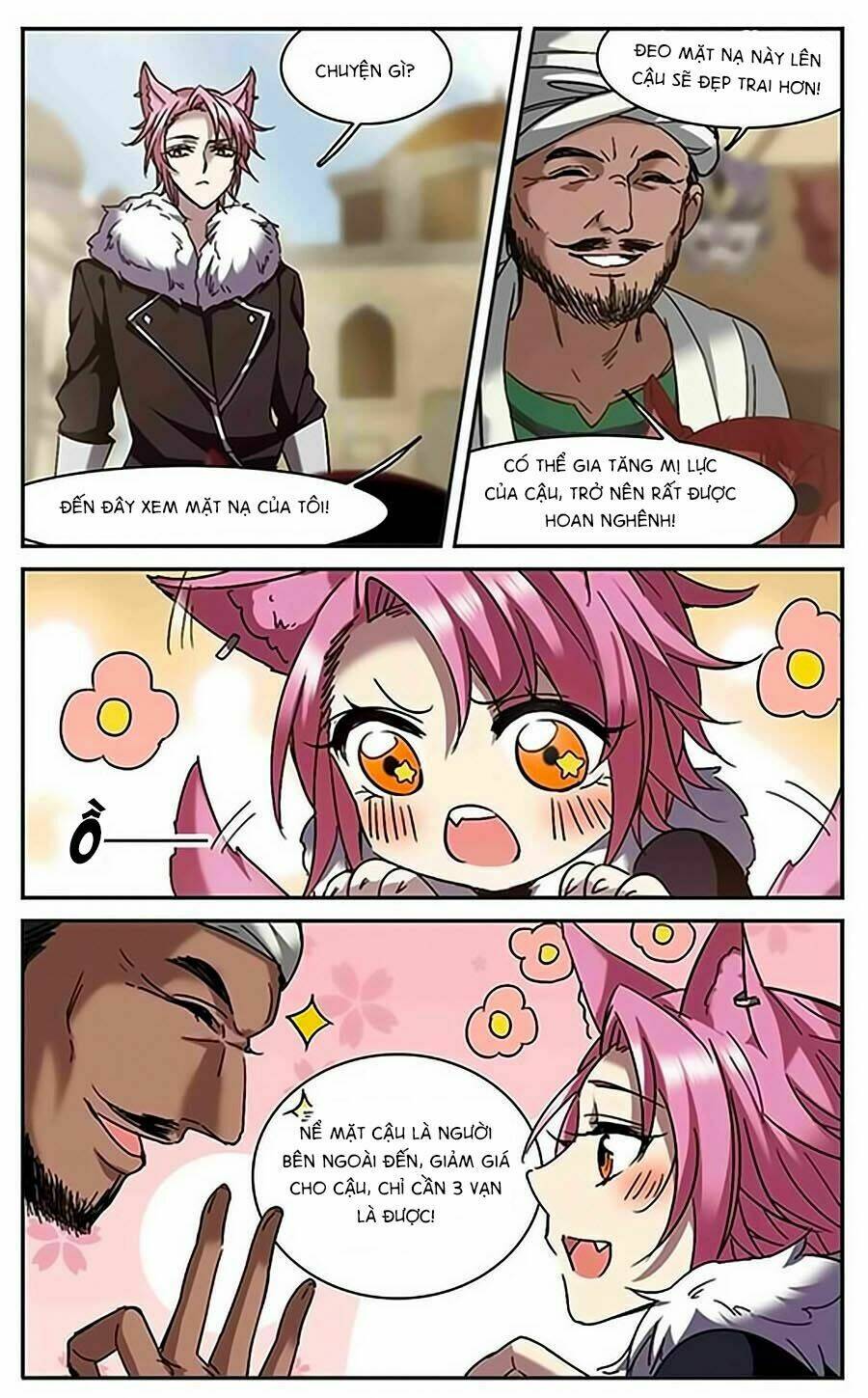 Huyết Tộc Cấm Vực Chapter 84 - Trang 2