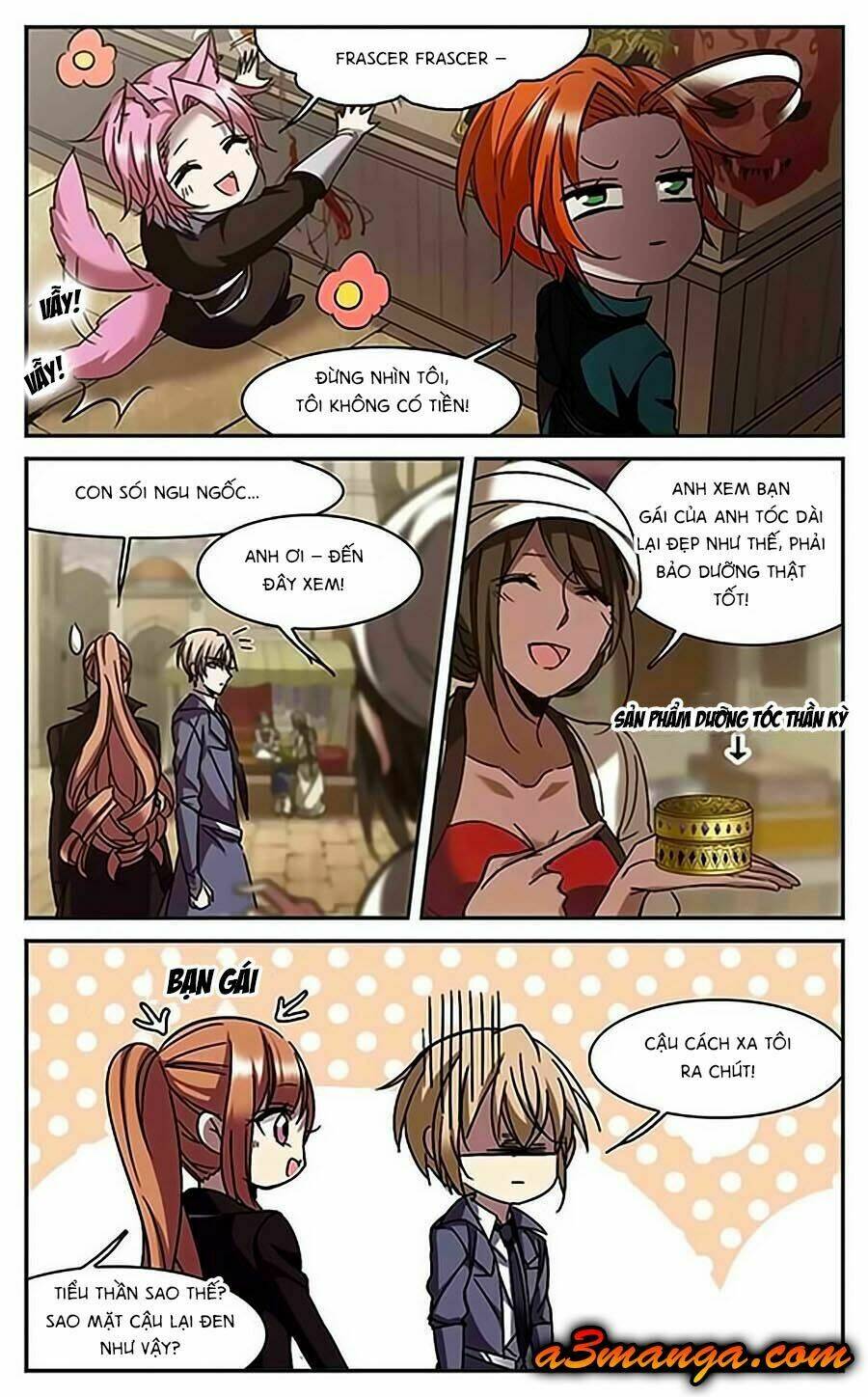 Huyết Tộc Cấm Vực Chapter 84 - Trang 2