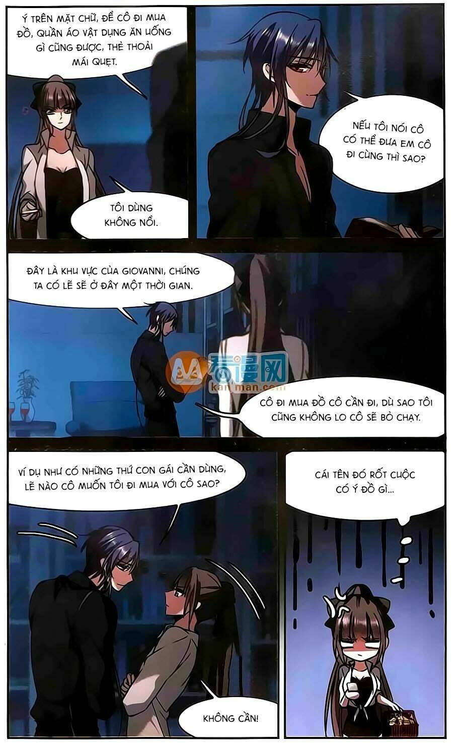 Huyết Tộc Cấm Vực Chapter 85 - Trang 2