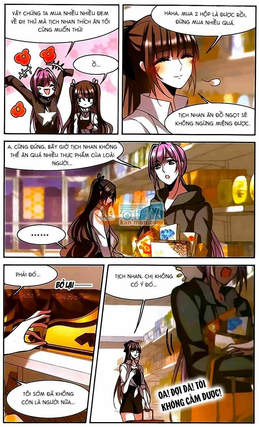 Huyết Tộc Cấm Vực Chapter 85 - Trang 2