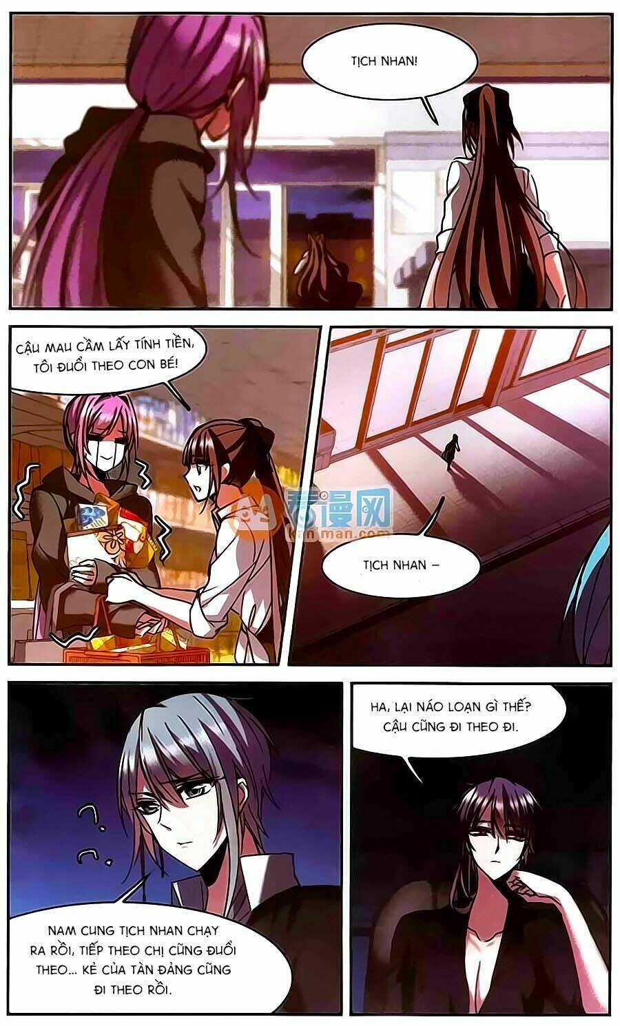 Huyết Tộc Cấm Vực Chapter 85 - Trang 2