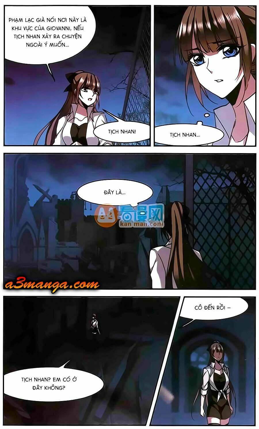 Huyết Tộc Cấm Vực Chapter 85 - Trang 2