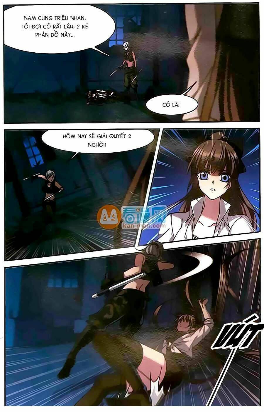 Huyết Tộc Cấm Vực Chapter 85 - Trang 2