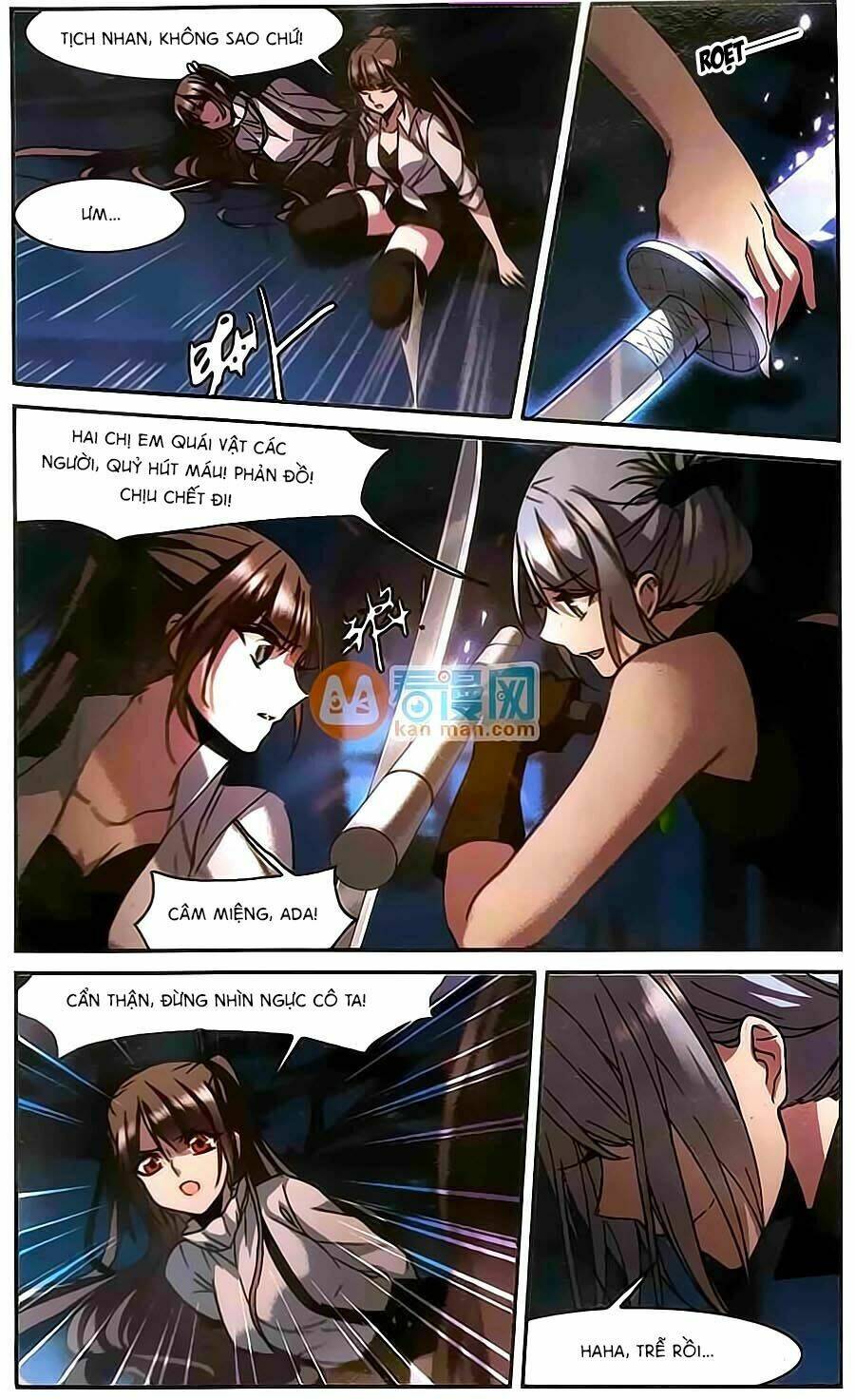 Huyết Tộc Cấm Vực Chapter 85 - Trang 2