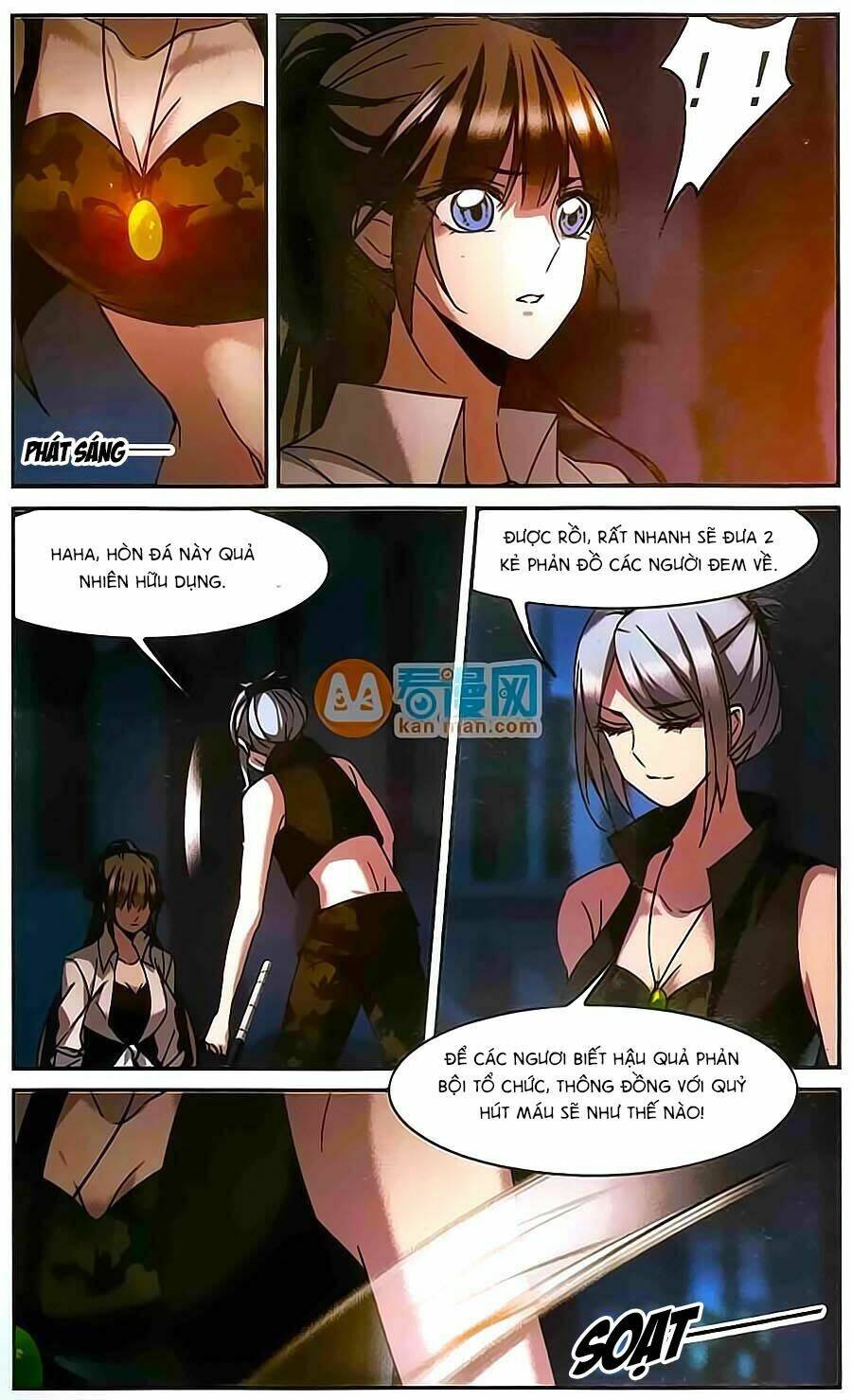 Huyết Tộc Cấm Vực Chapter 85 - Trang 2