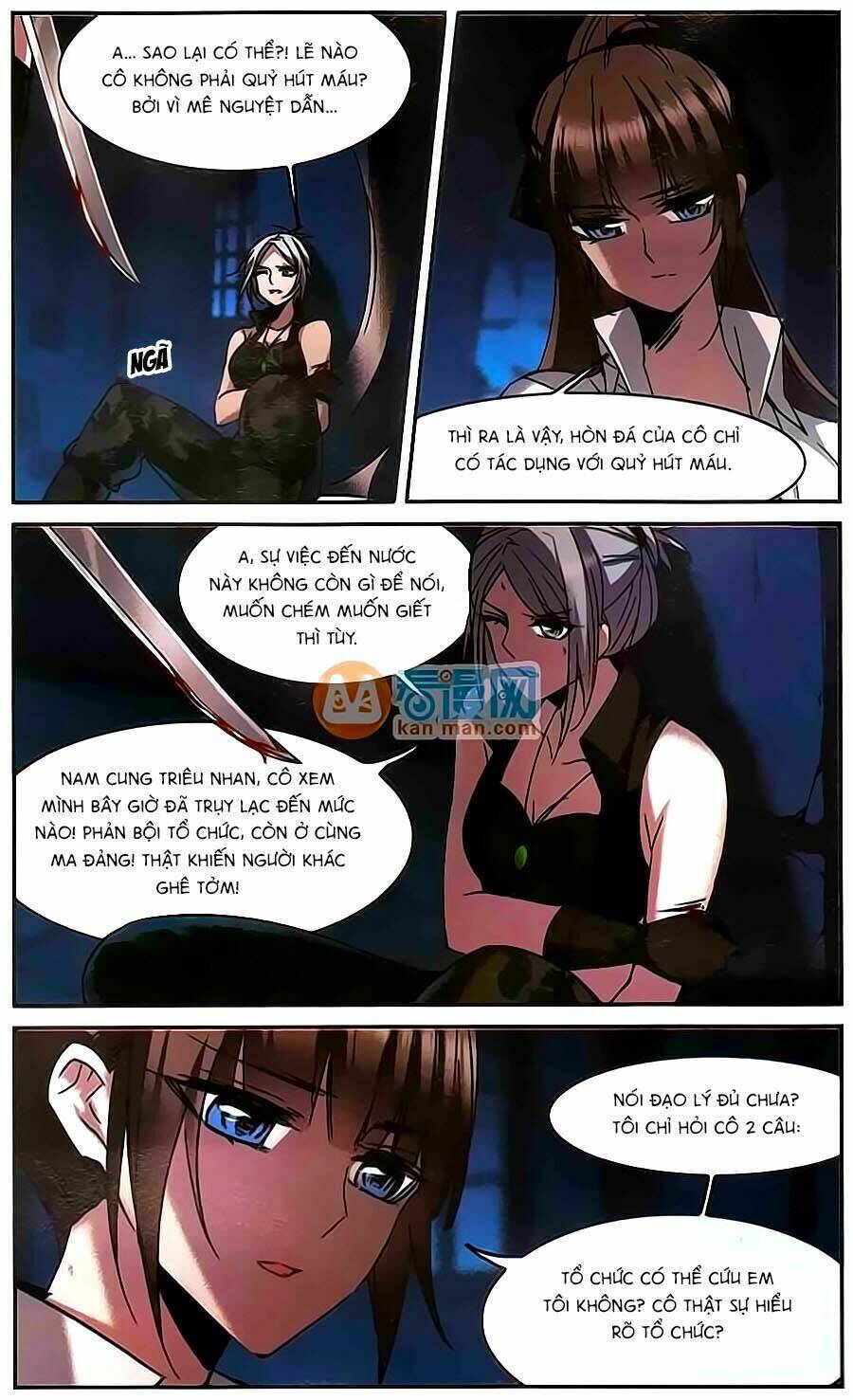 Huyết Tộc Cấm Vực Chapter 85 - Trang 2