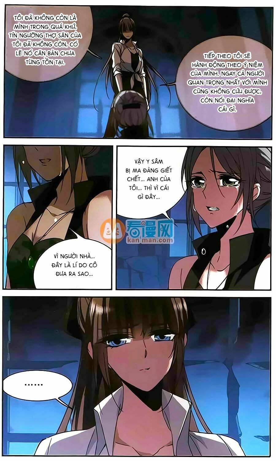 Huyết Tộc Cấm Vực Chapter 85 - Trang 2